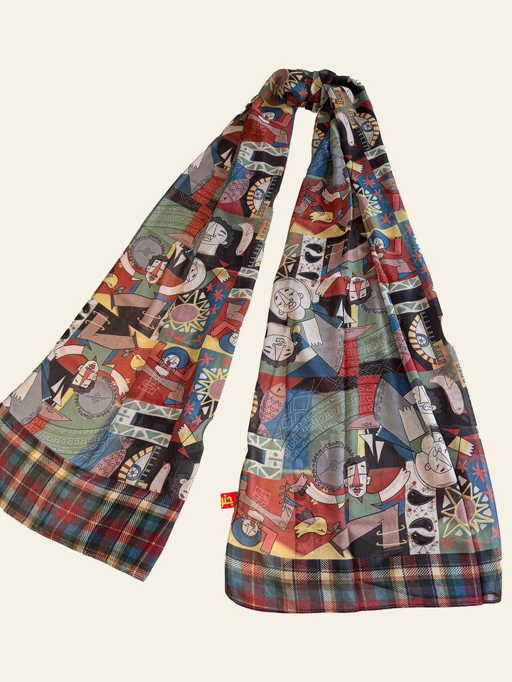 The pulse Scarf
