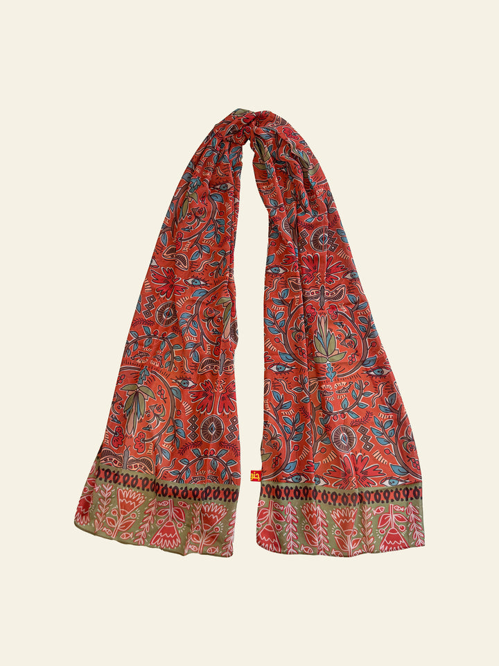 amber blessing Scarf