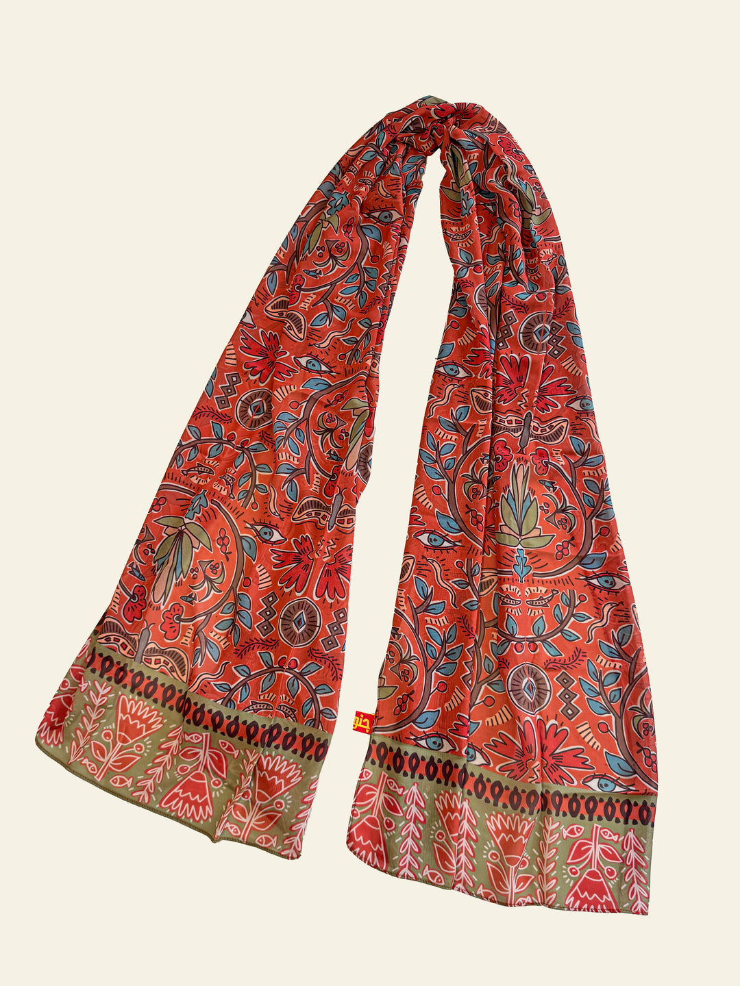 amber blessing Scarf