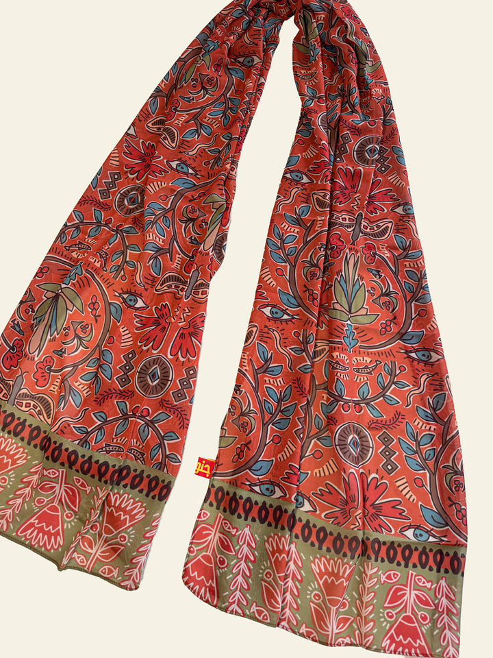 amber blessing Scarf
