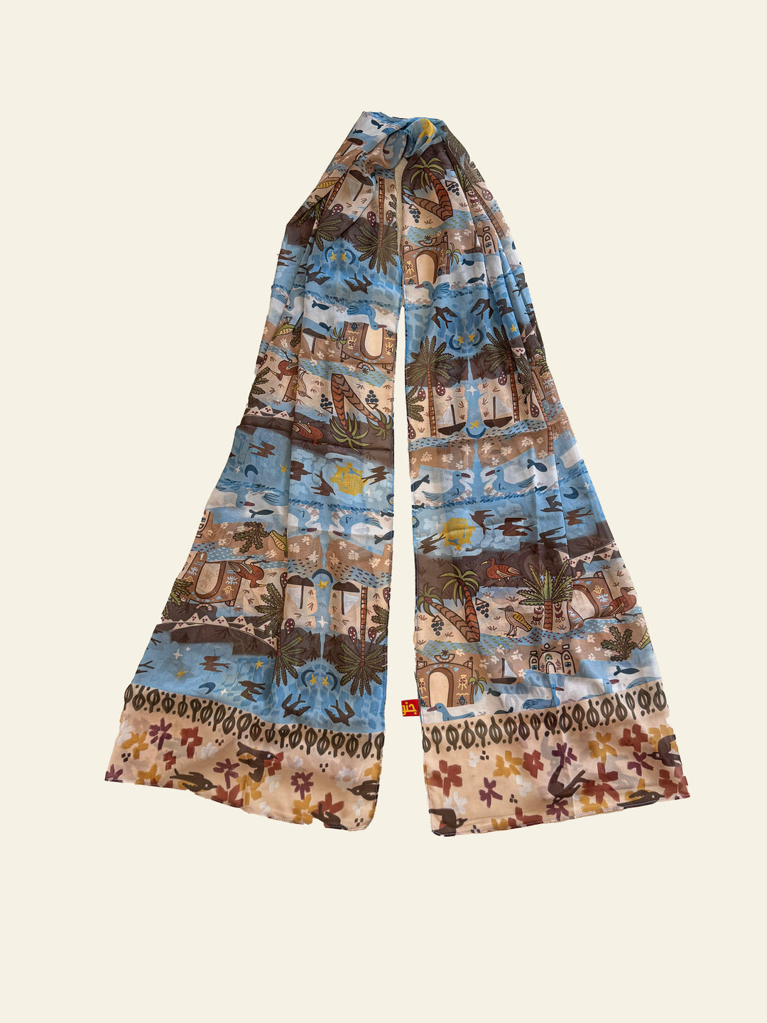 river stories Scarf