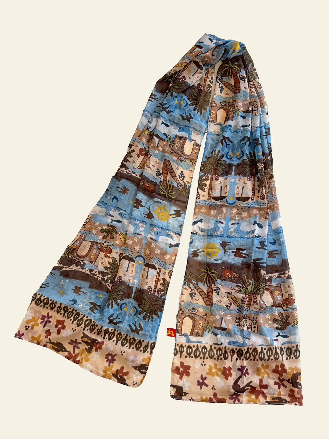 river stories Scarf