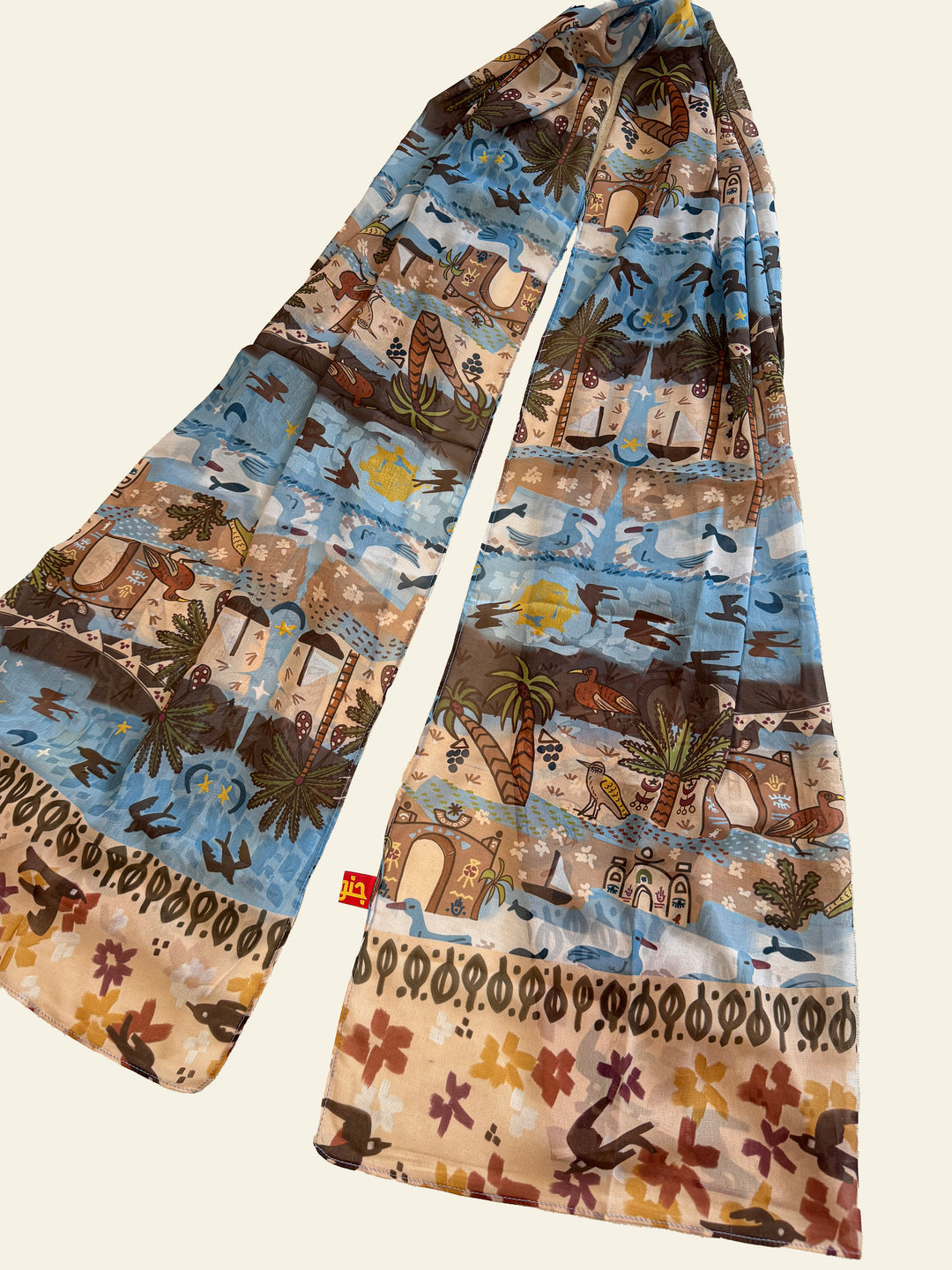 river stories Scarf