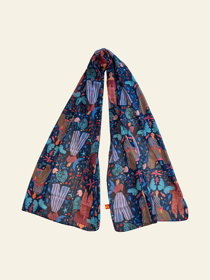 wild sisters Scarf