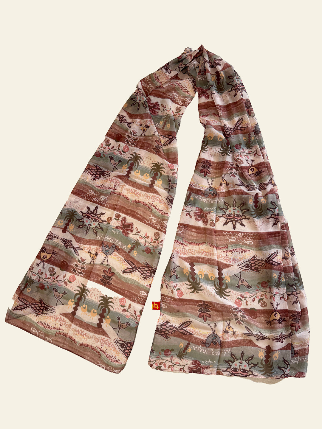 Oasis of thoughts Scarf