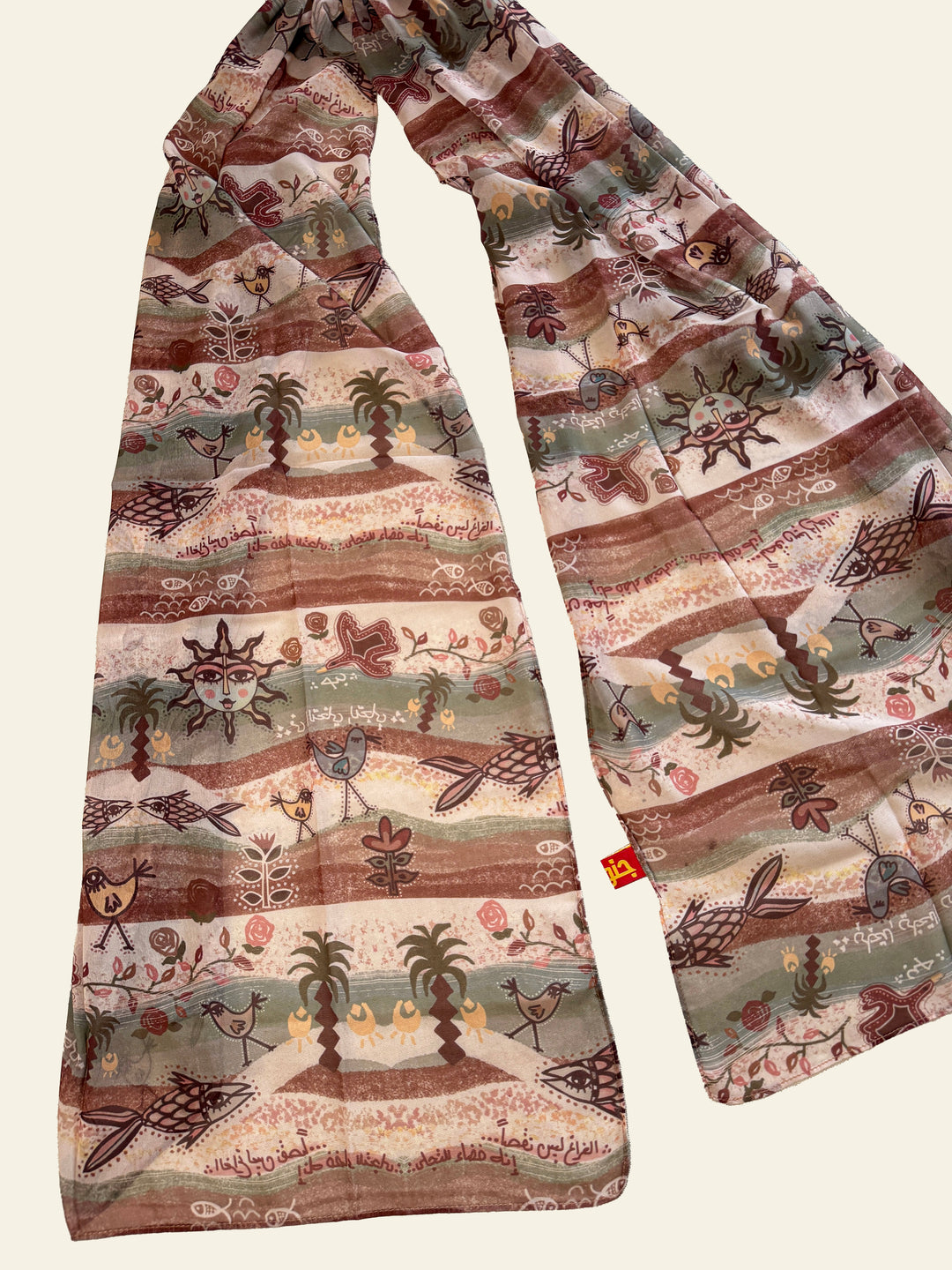 Oasis of thoughts Scarf
