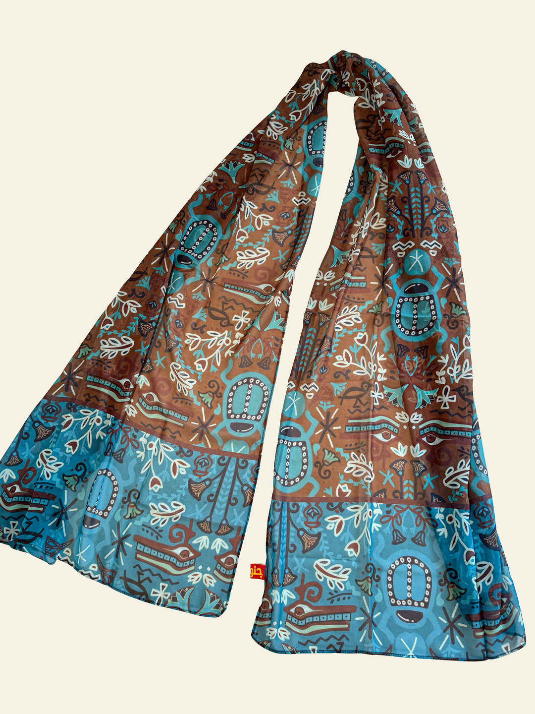 Scarab garden Scarf