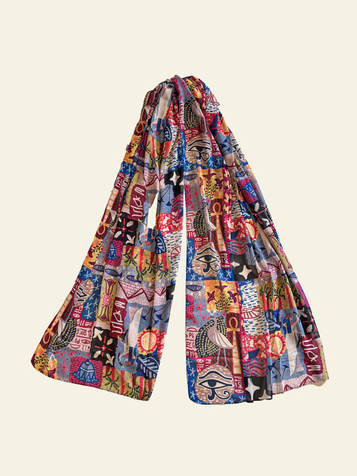 kemet stories Scarf