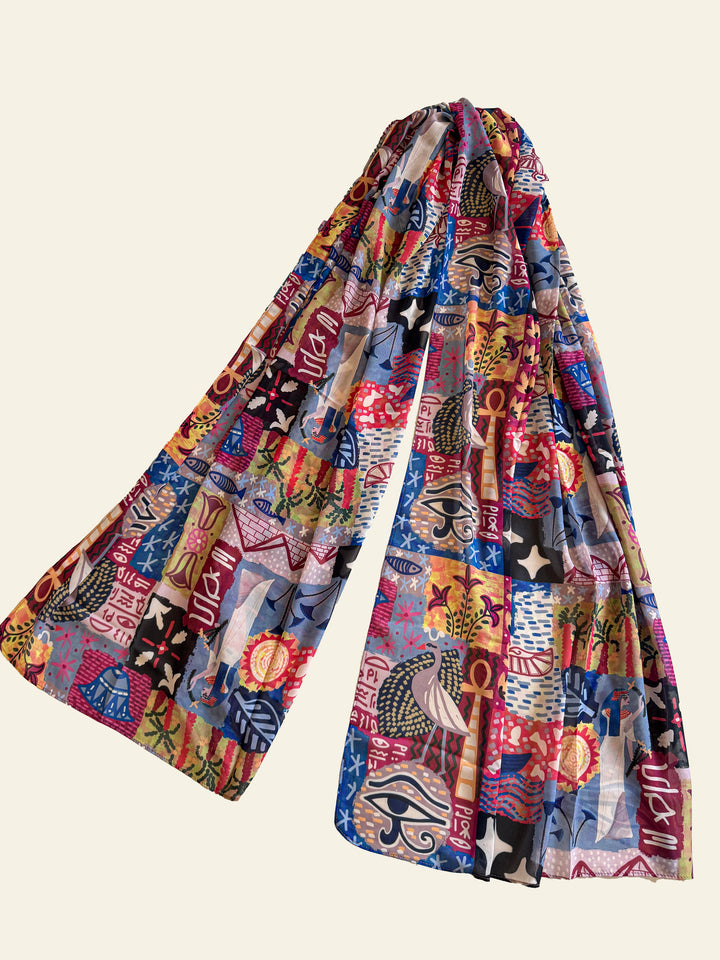 kemet stories Scarf