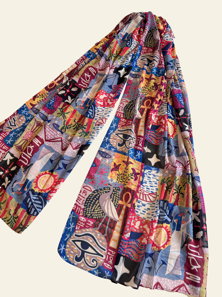 kemet stories Scarf