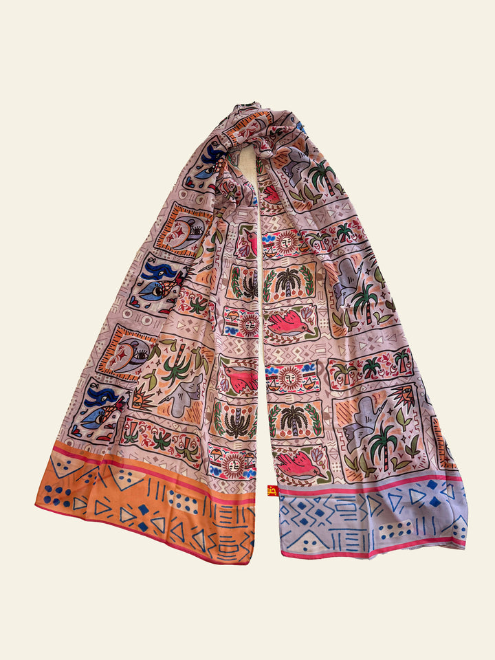 Tales of the Nile Scarf
