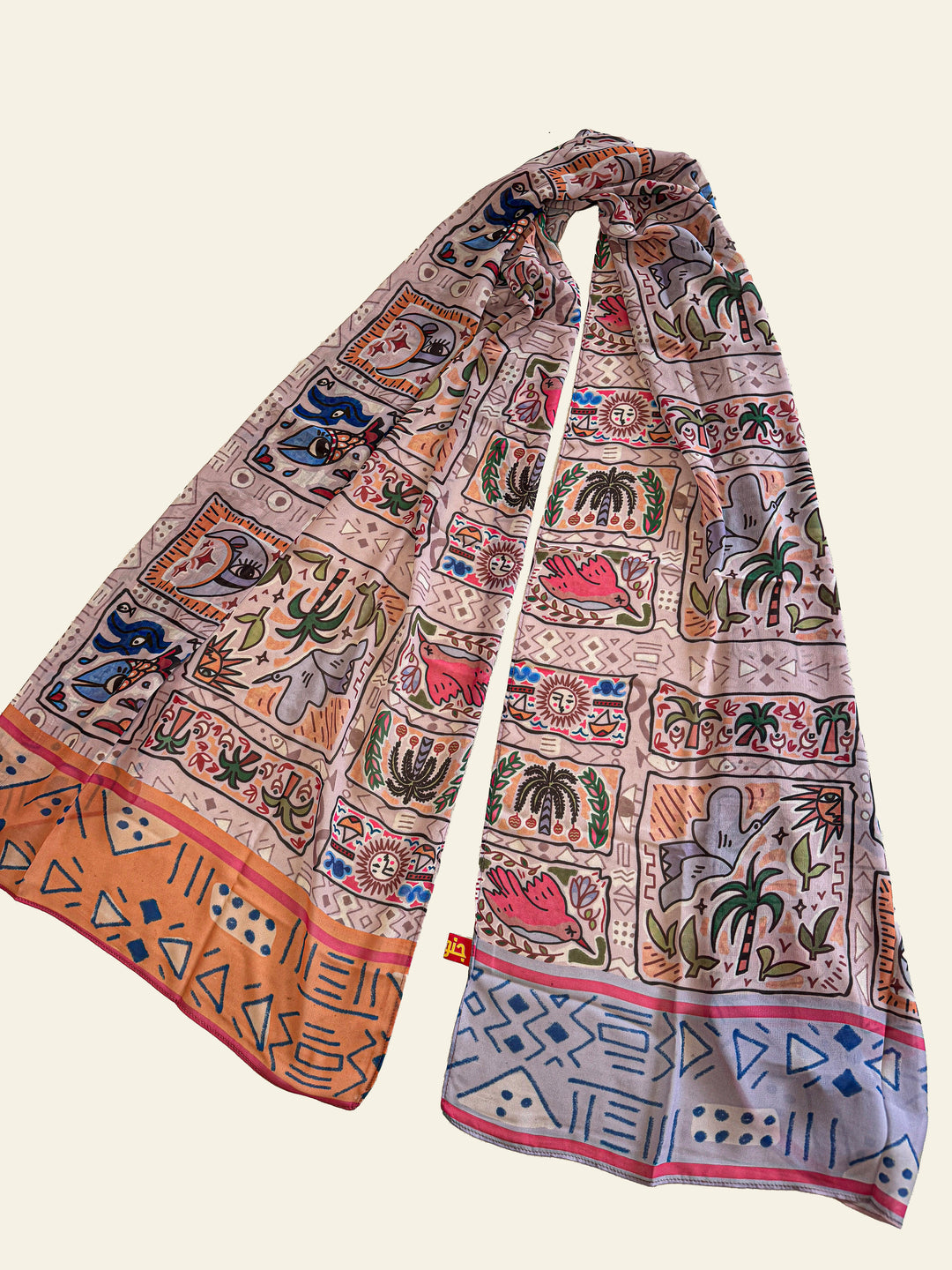 Tales of the Nile Scarf