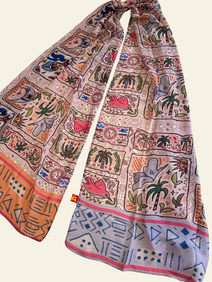 Tales of the Nile Scarf