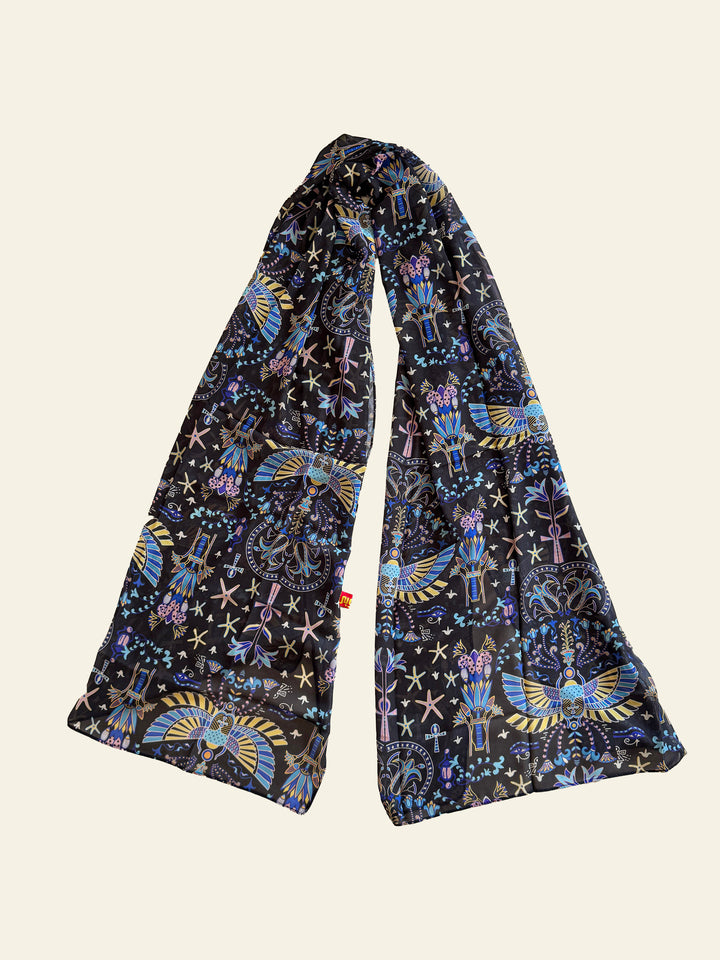 wings of khepri Scarf