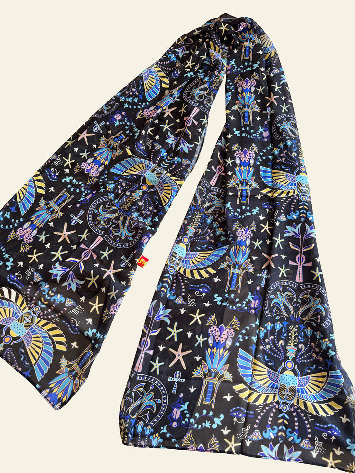 wings of khepri Scarf