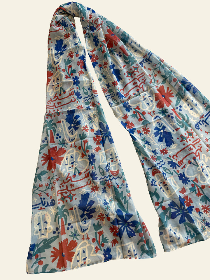 Sukoon Scarf