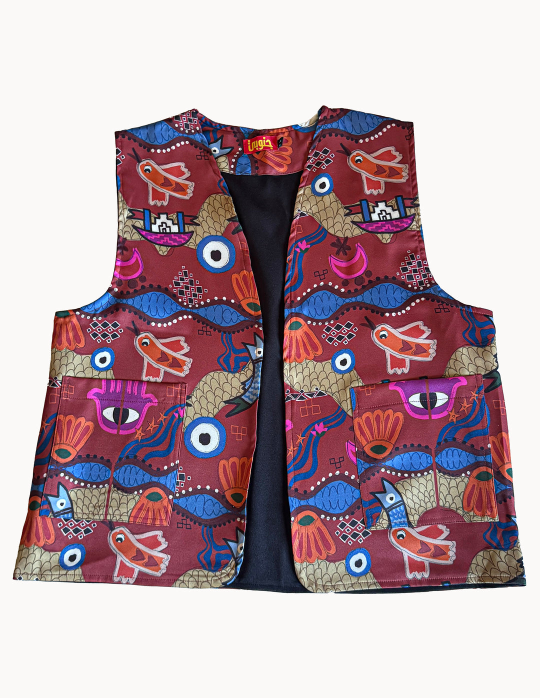 Blessing charms vest