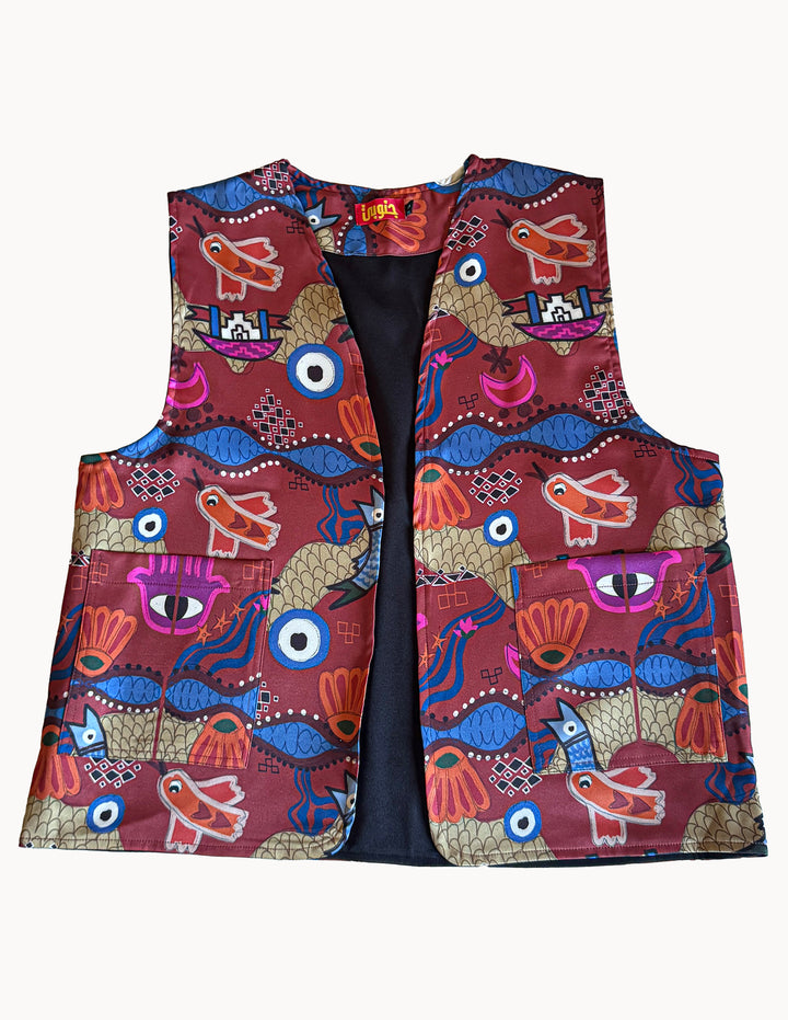 Blessing charms vest