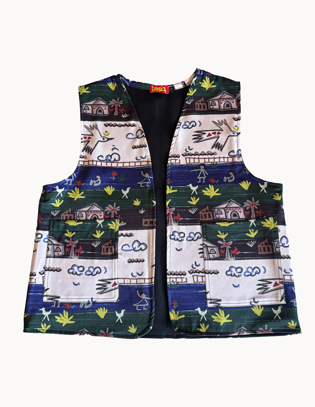 River folk vest
