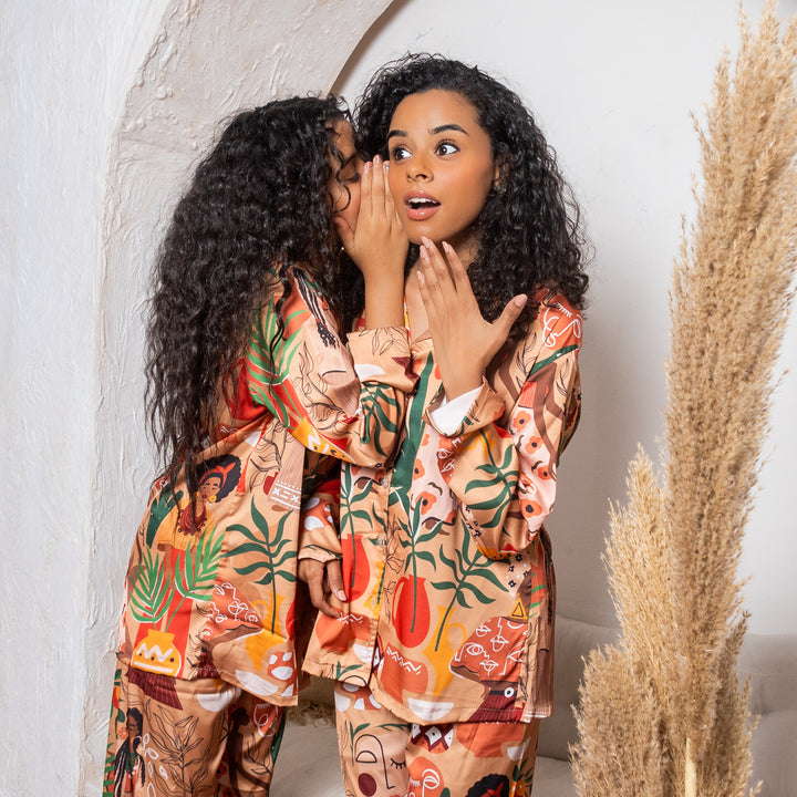 Afro girls Mijataa