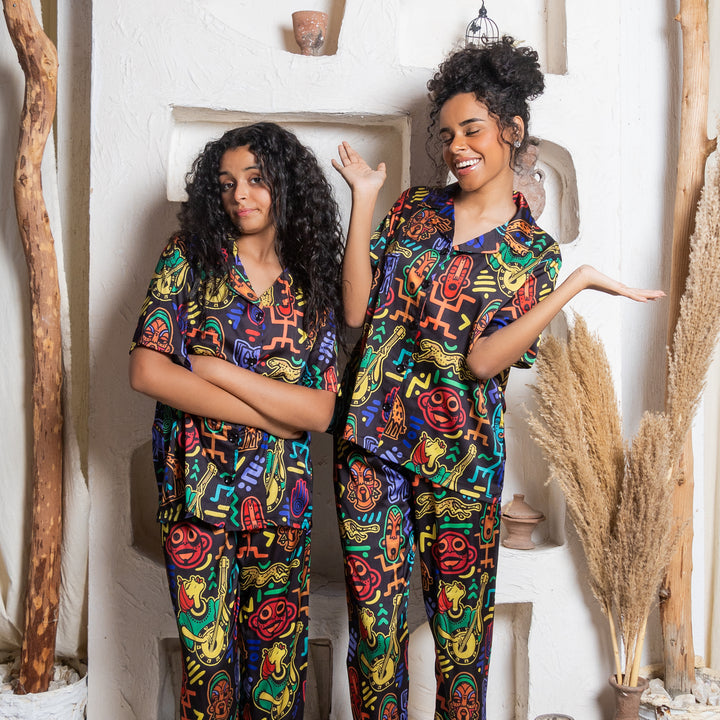 Afro Black colors Mijataa