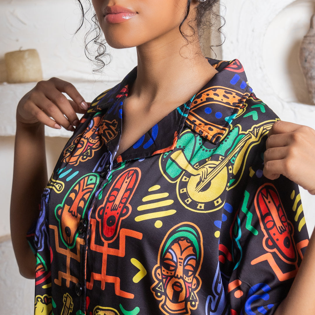 Afro Black colors Mijataa