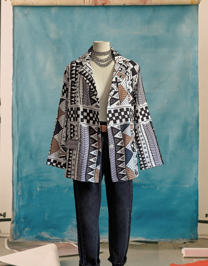 Rhythm of roots blazer