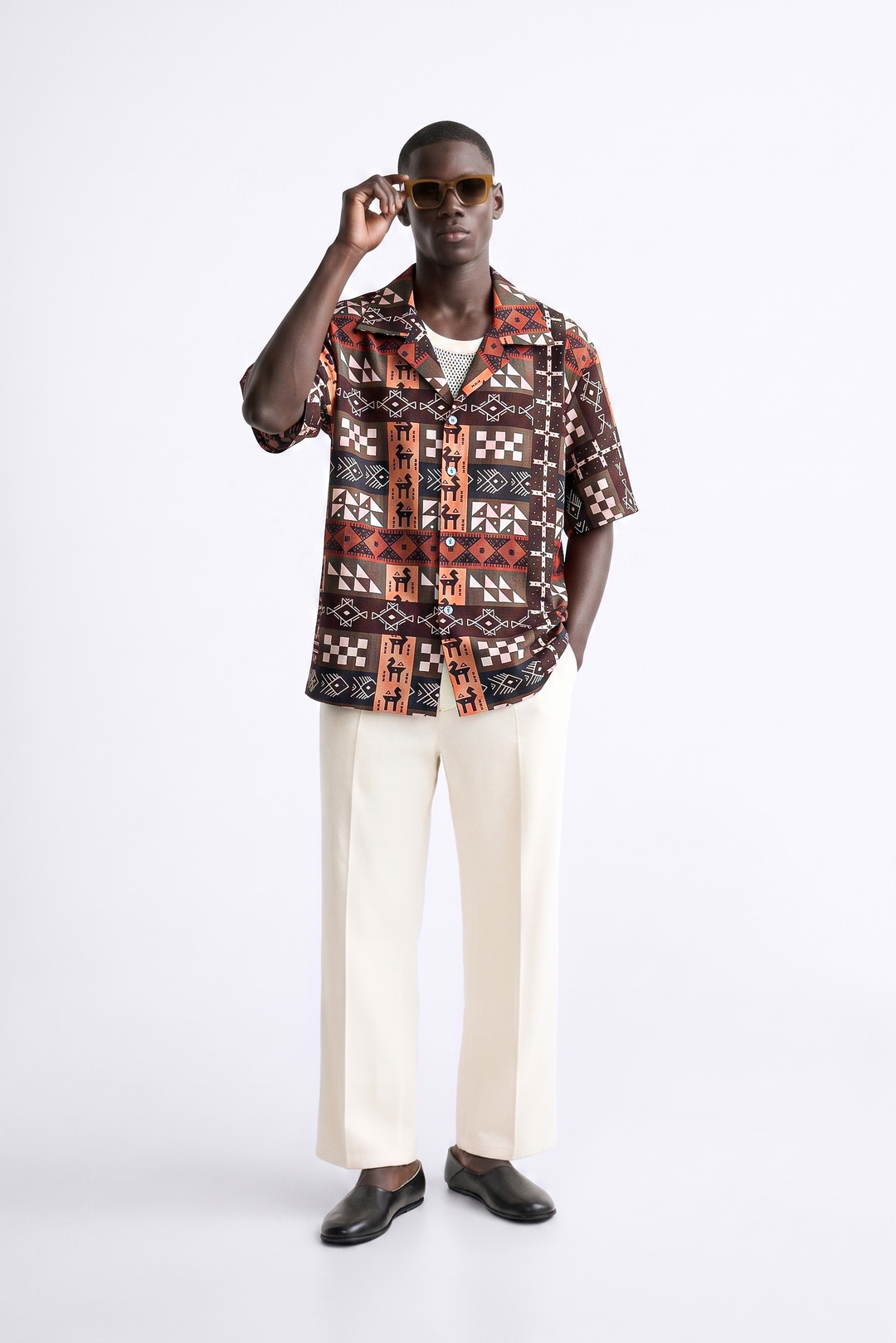 Triple Earth linen Shirt