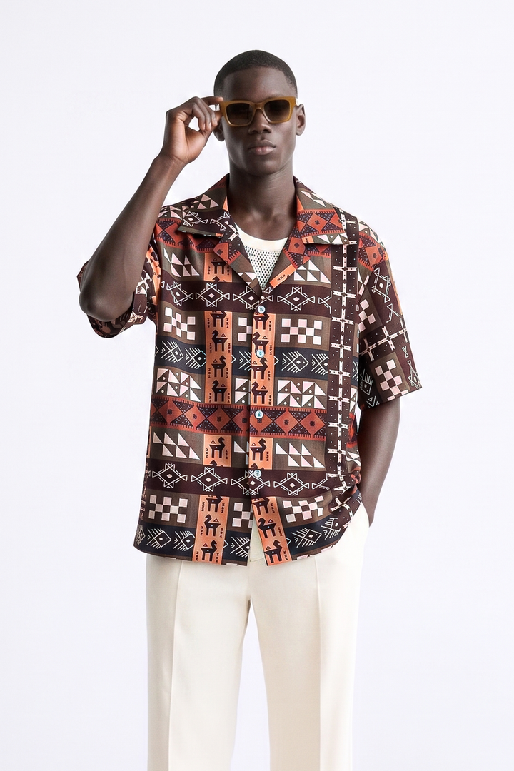 Triple Earth linen Shirt