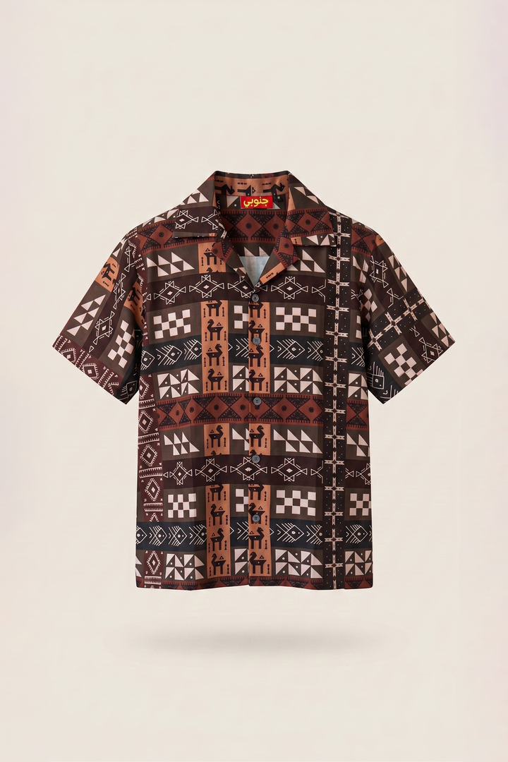 Triple Earth linen Shirt