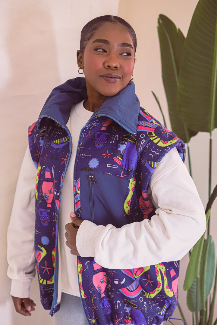 Pharaonic fantasies jacket/vest