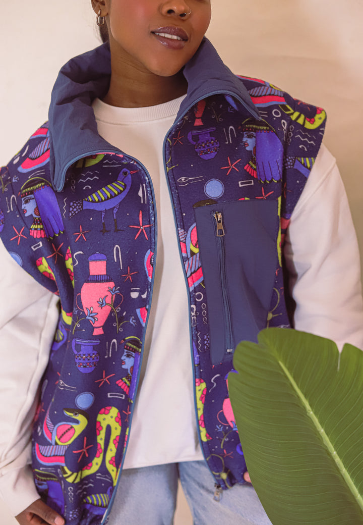Pharaonic fantasies jacket/vest