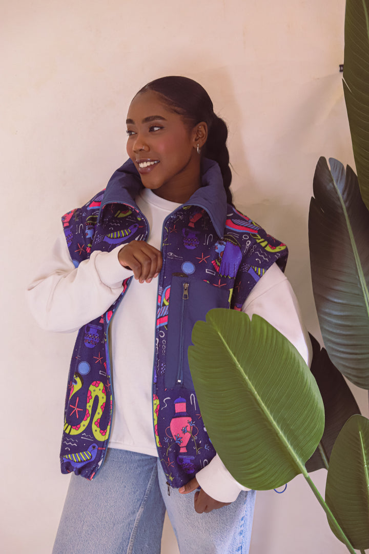 Pharaonic fantasies jacket/vest