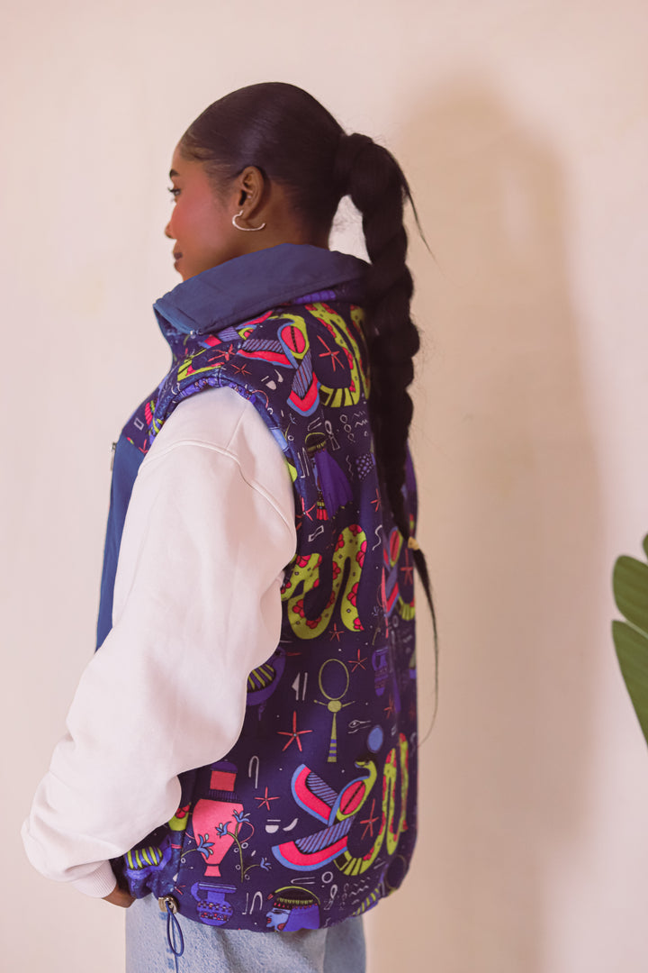 Pharaonic fantasies jacket/vest