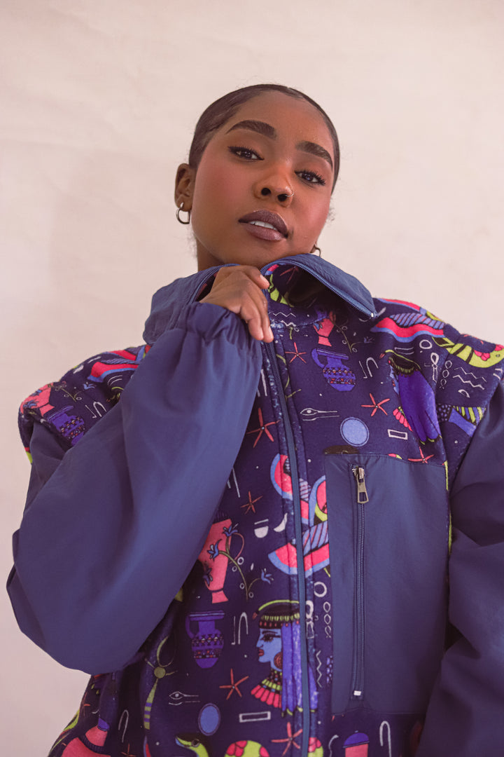 Pharaonic fantasies jacket/vest
