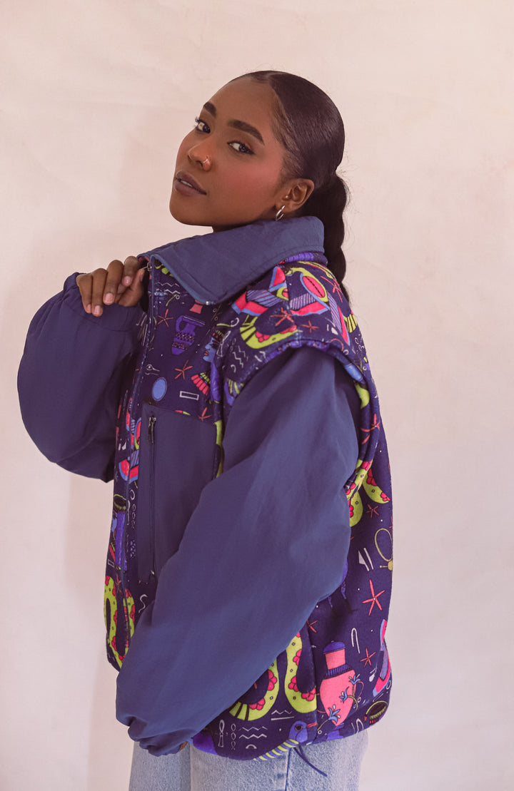 Pharaonic fantasies jacket/vest