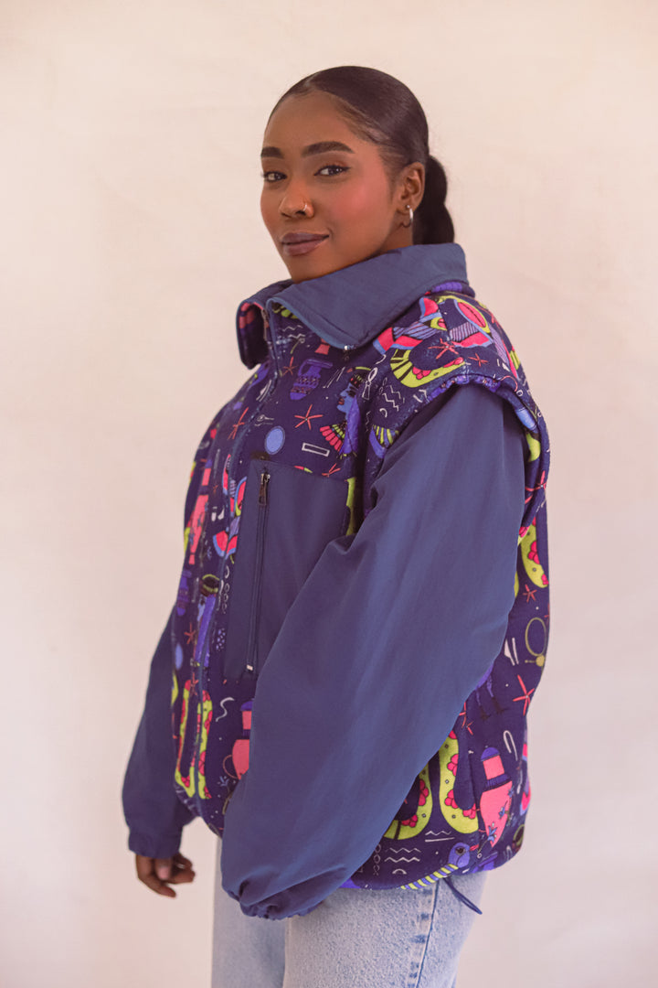 Pharaonic fantasies jacket/vest