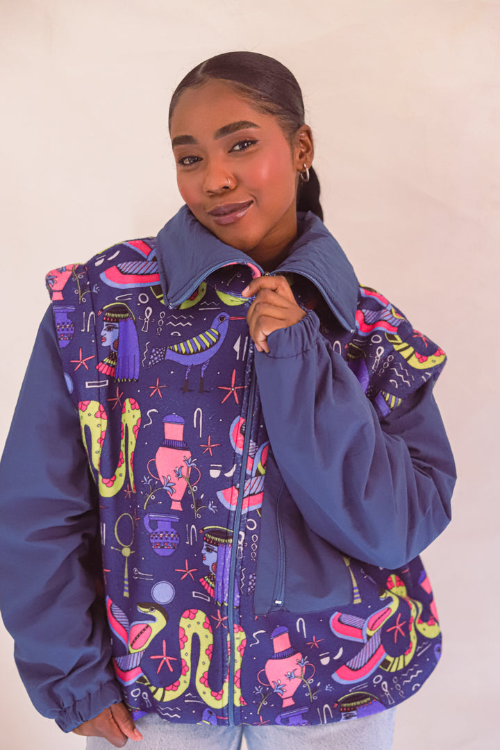 Pharaonic fantasies jacket/vest