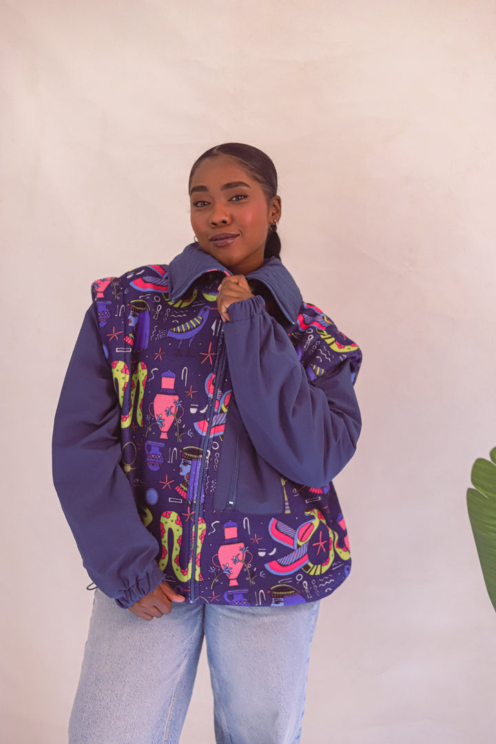 Pharaonic fantasies jacket/vest