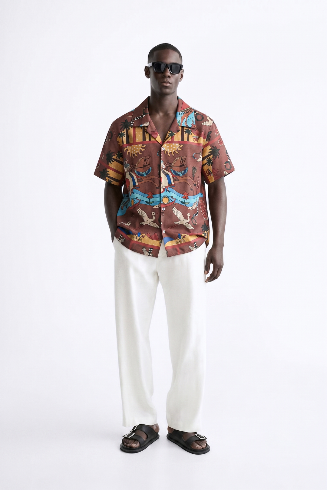 Nomad sun linen Shirt