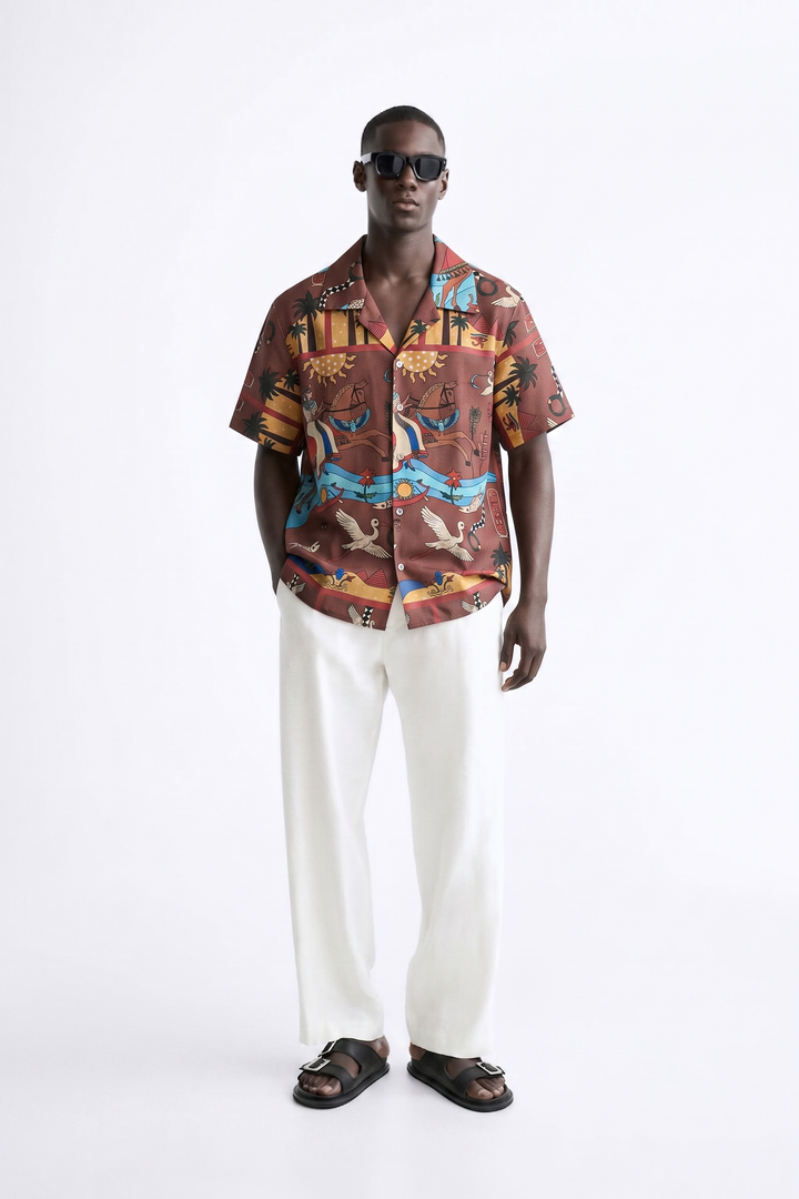 Nomad sun linen Shirt