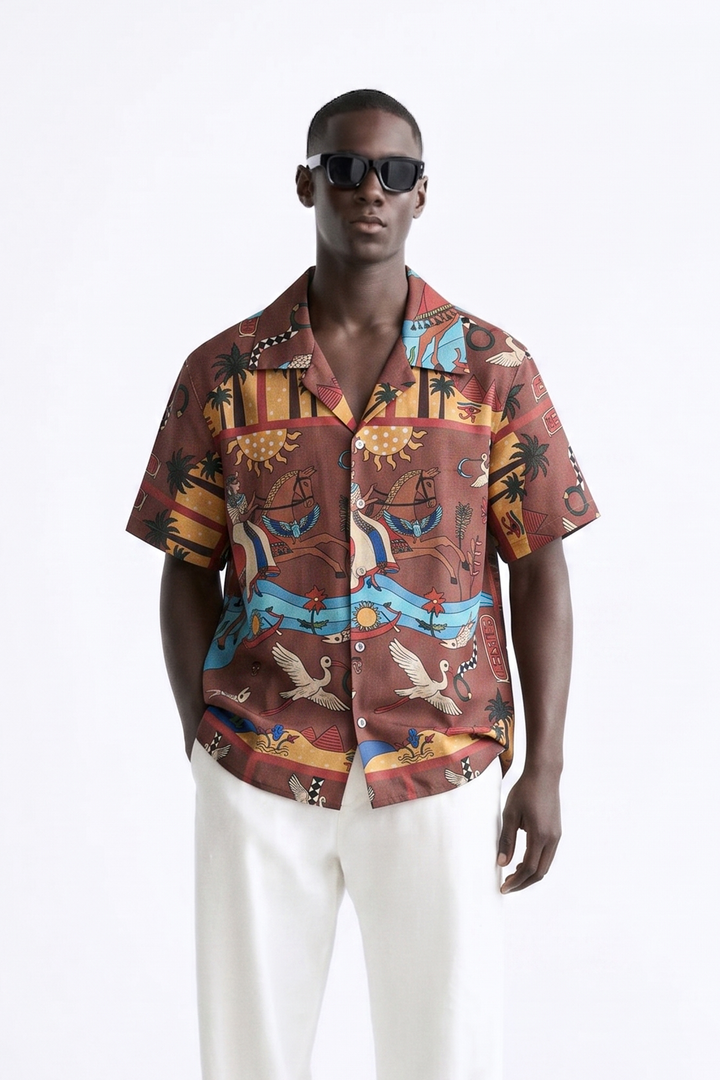 Nomad sun linen Shirt