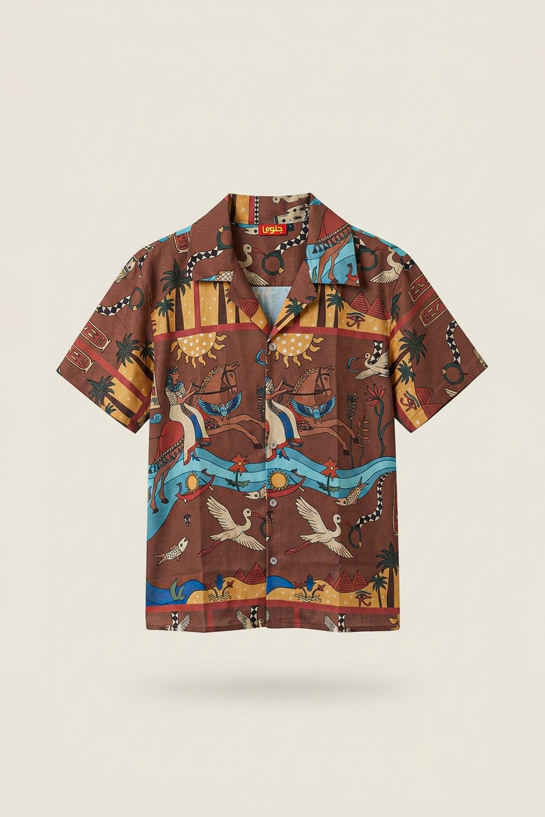 Nomad sun linen Shirt