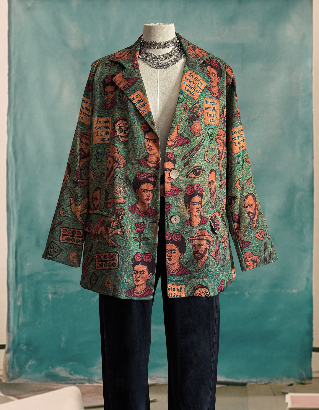 Frida X Vangogh Blazer