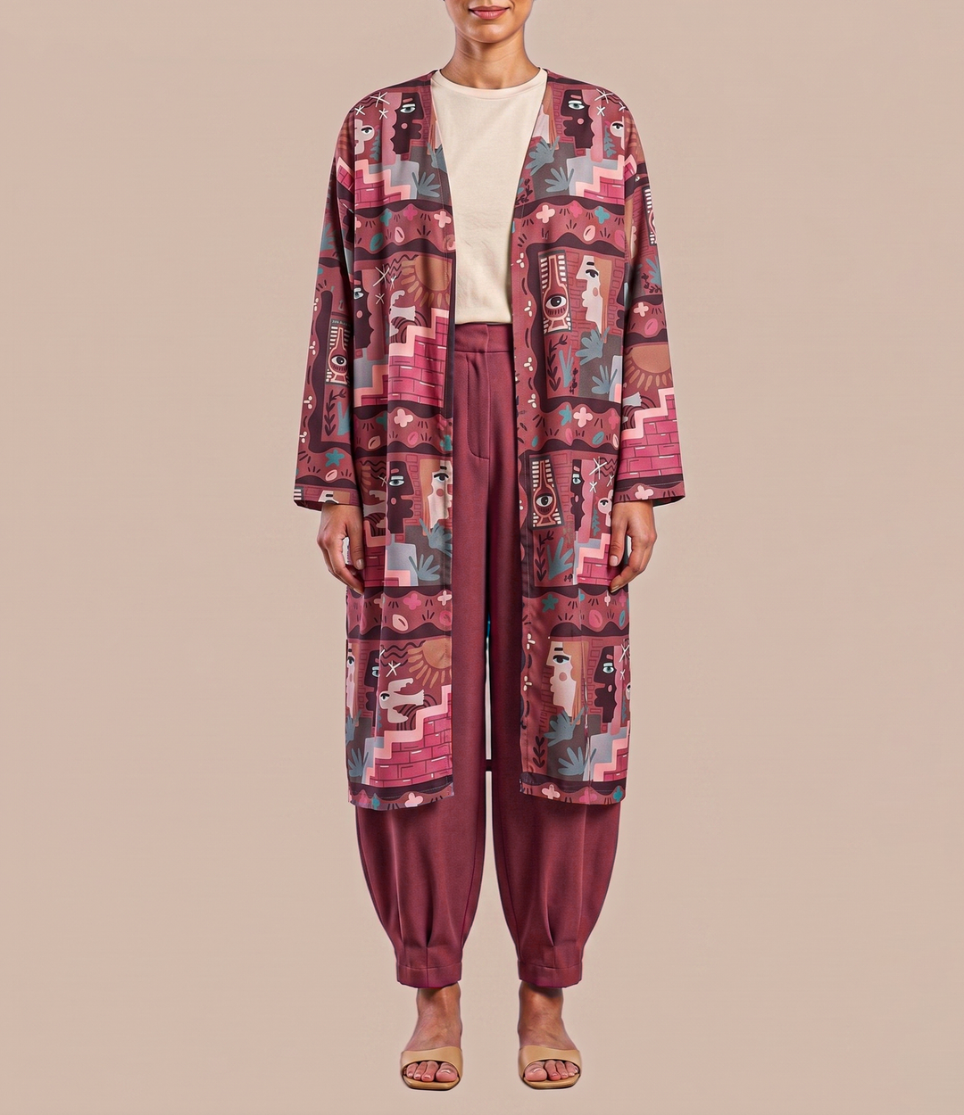Earth Echoes cardigan