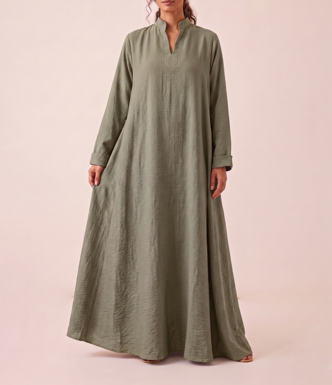 Olive Double cloche dress