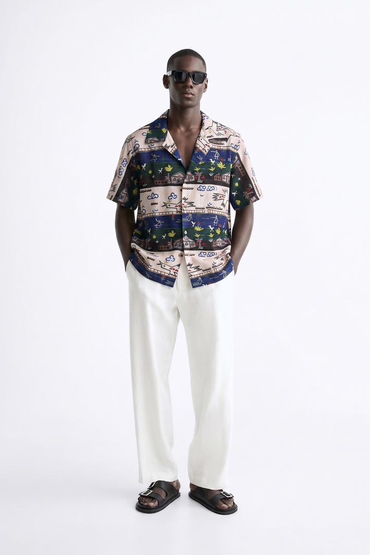 River Folk linen Shirt