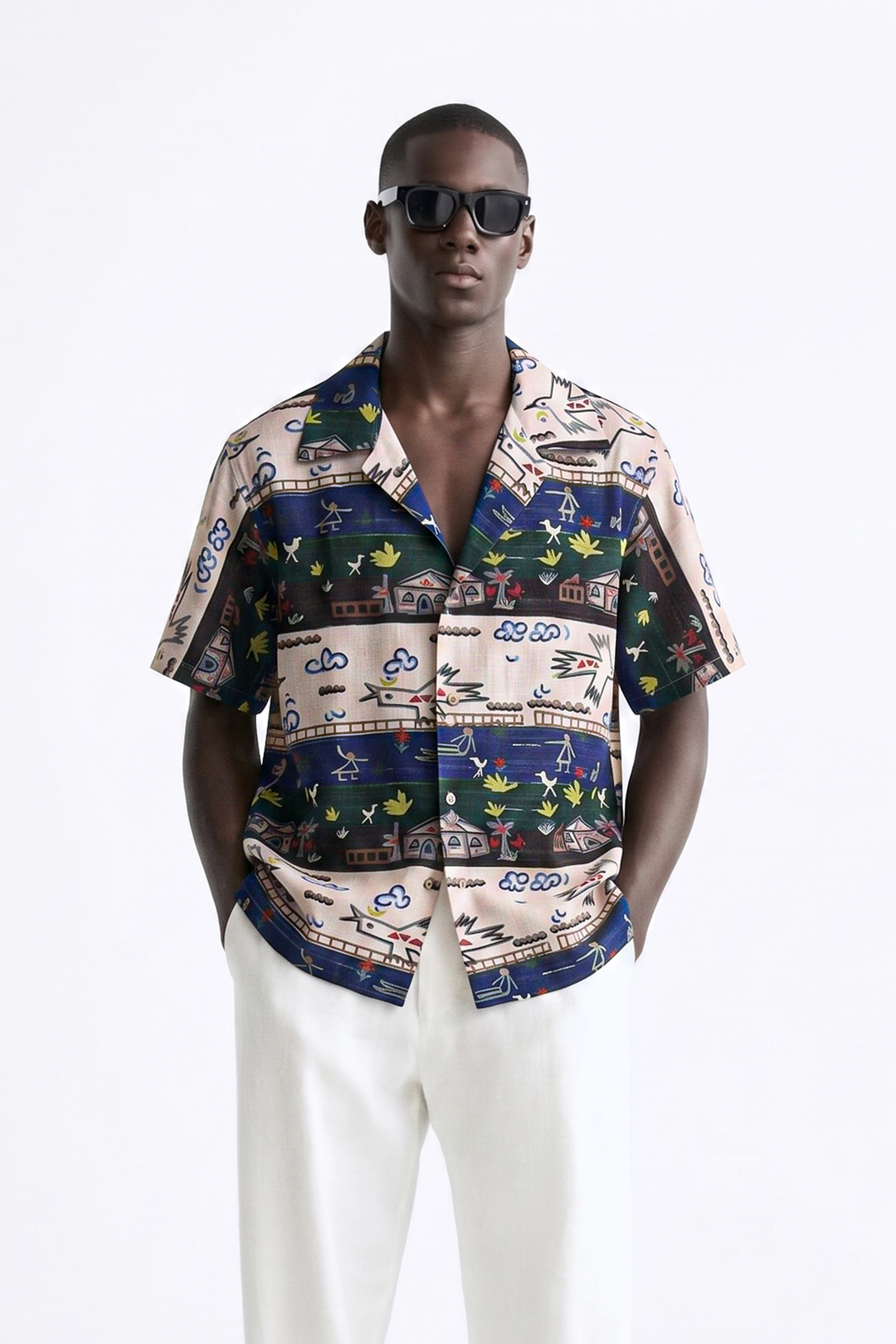 River Folk linen Shirt