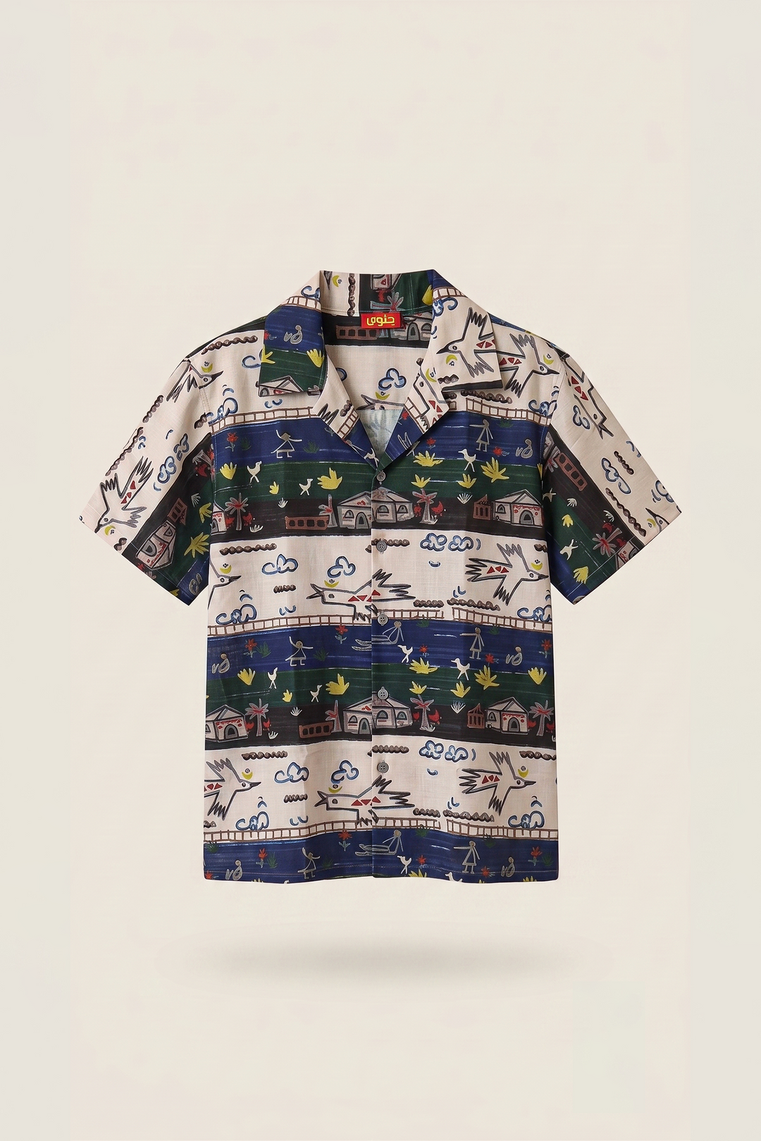 River Folk linen Shirt