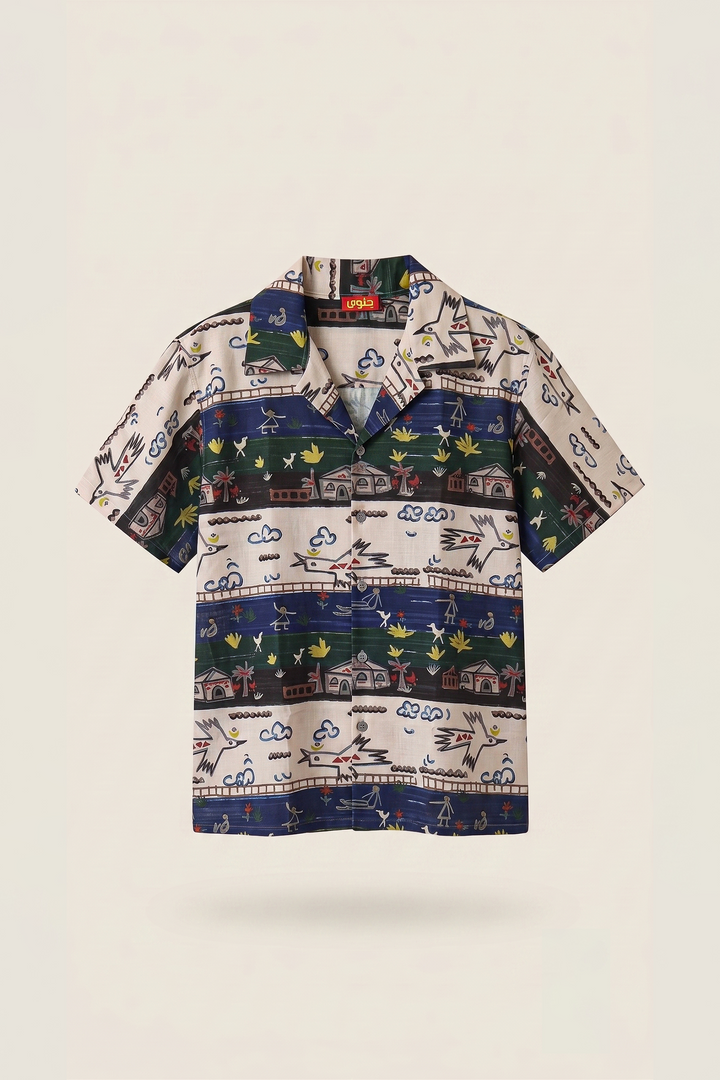River Folk linen Shirt